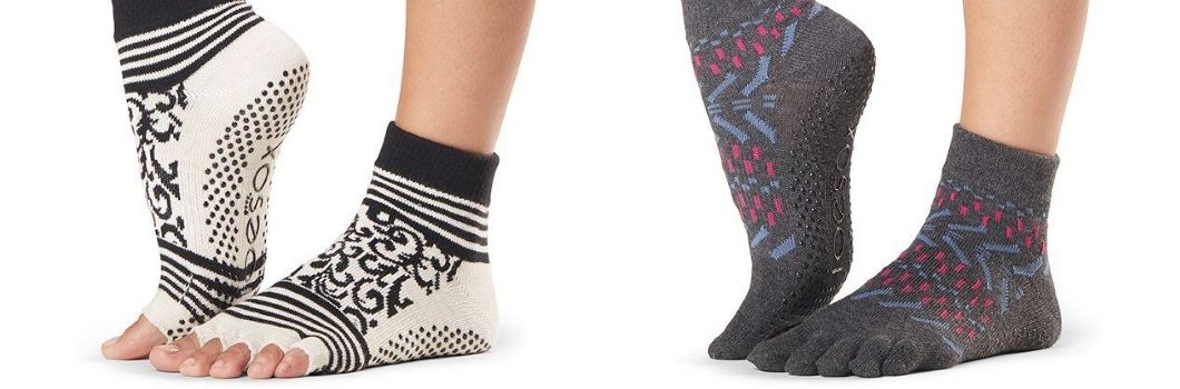 Visoke neklizajuće čarape za jogu i pilates